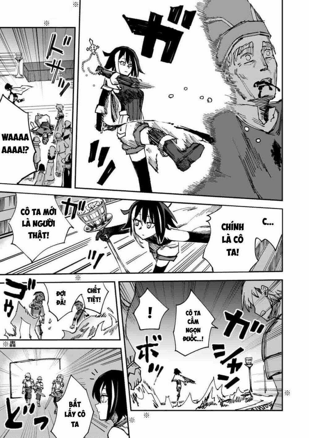 Genocide Online ~Playtime Diary Of An Evil Young Girl~ Chapter 3 trang 6