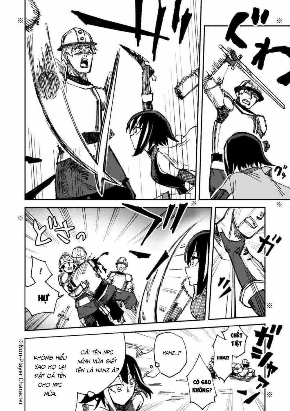 Genocide Online ~Playtime Diary Of An Evil Young Girl~ Chapter 3 trang 7