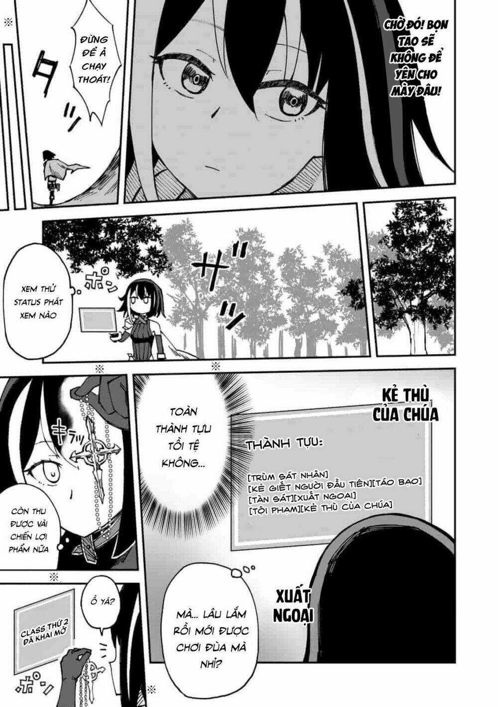 Genocide Online ~Playtime Diary Of An Evil Young Girl~ Chapter 3 trang 8