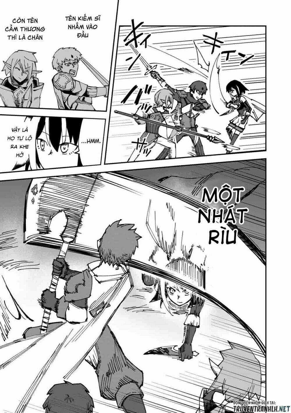 Genocide Online ~Playtime Diary Of An Evil Young Girl~ Chapter 4 trang 10