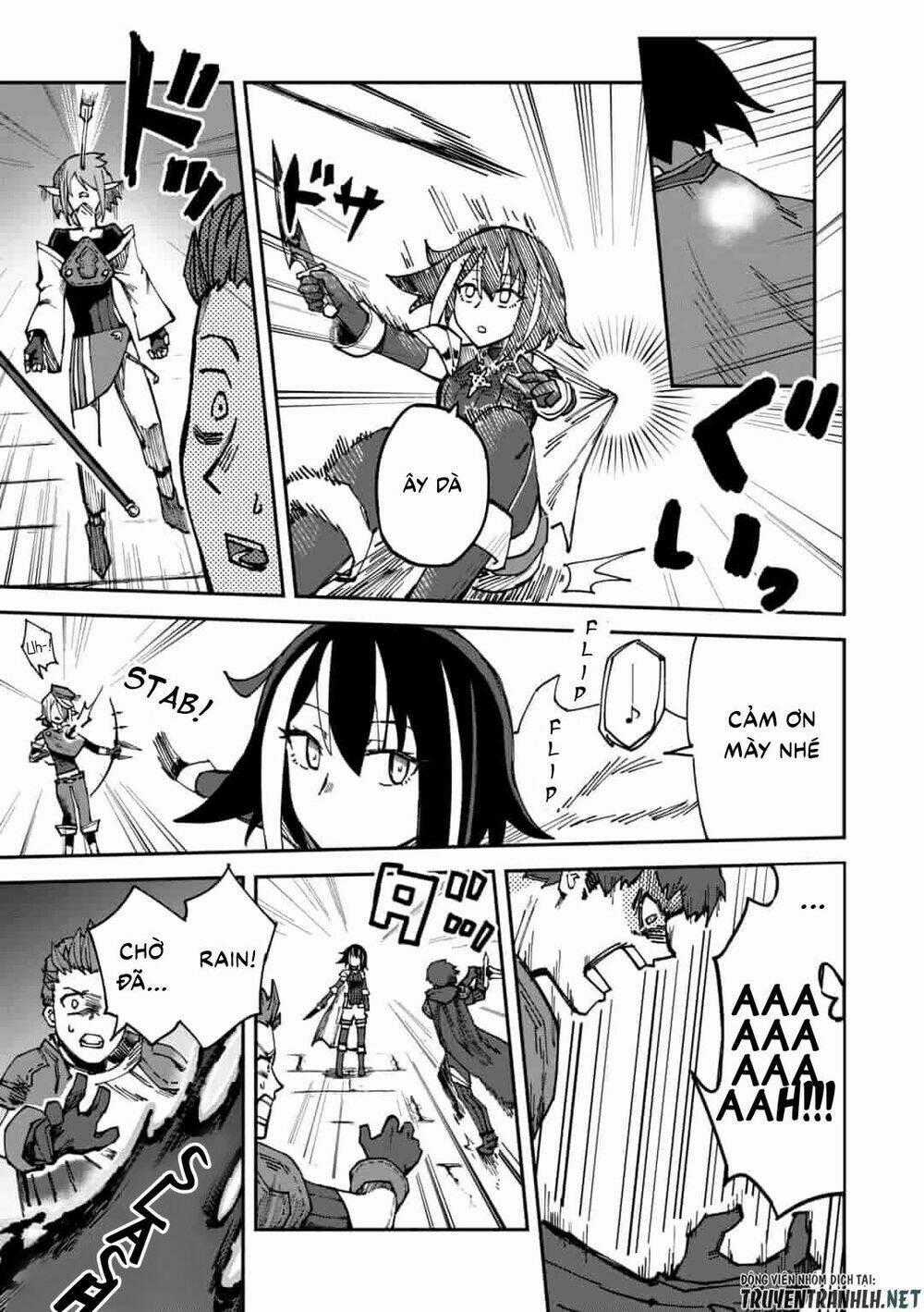 Genocide Online ~Playtime Diary Of An Evil Young Girl~ Chapter 4 trang 12