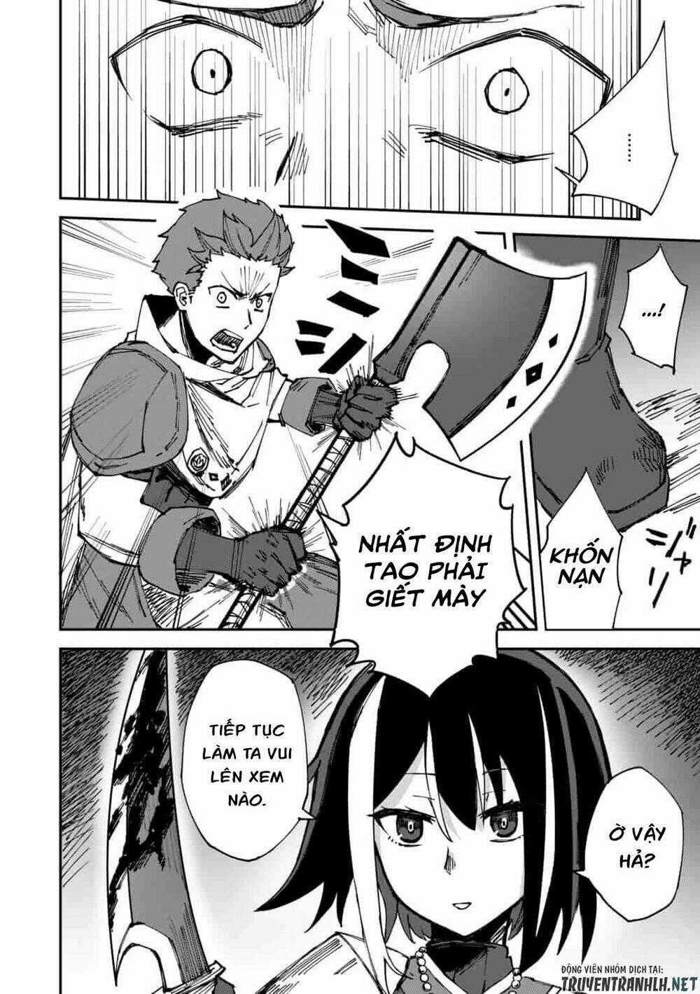 Genocide Online ~Playtime Diary Of An Evil Young Girl~ Chapter 4 trang 13