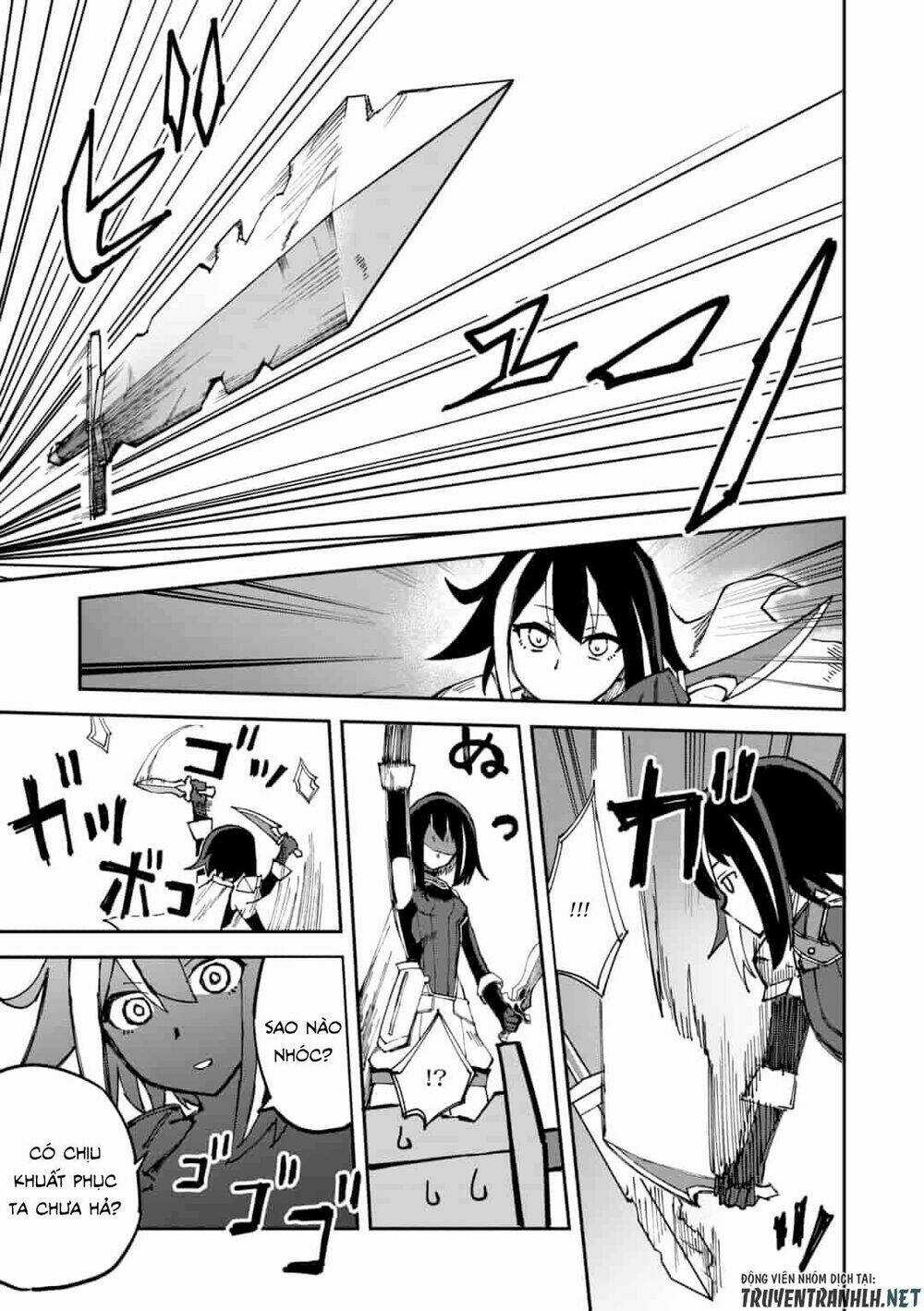 Genocide Online ~Playtime Diary Of An Evil Young Girl~ Chapter 4 trang 2