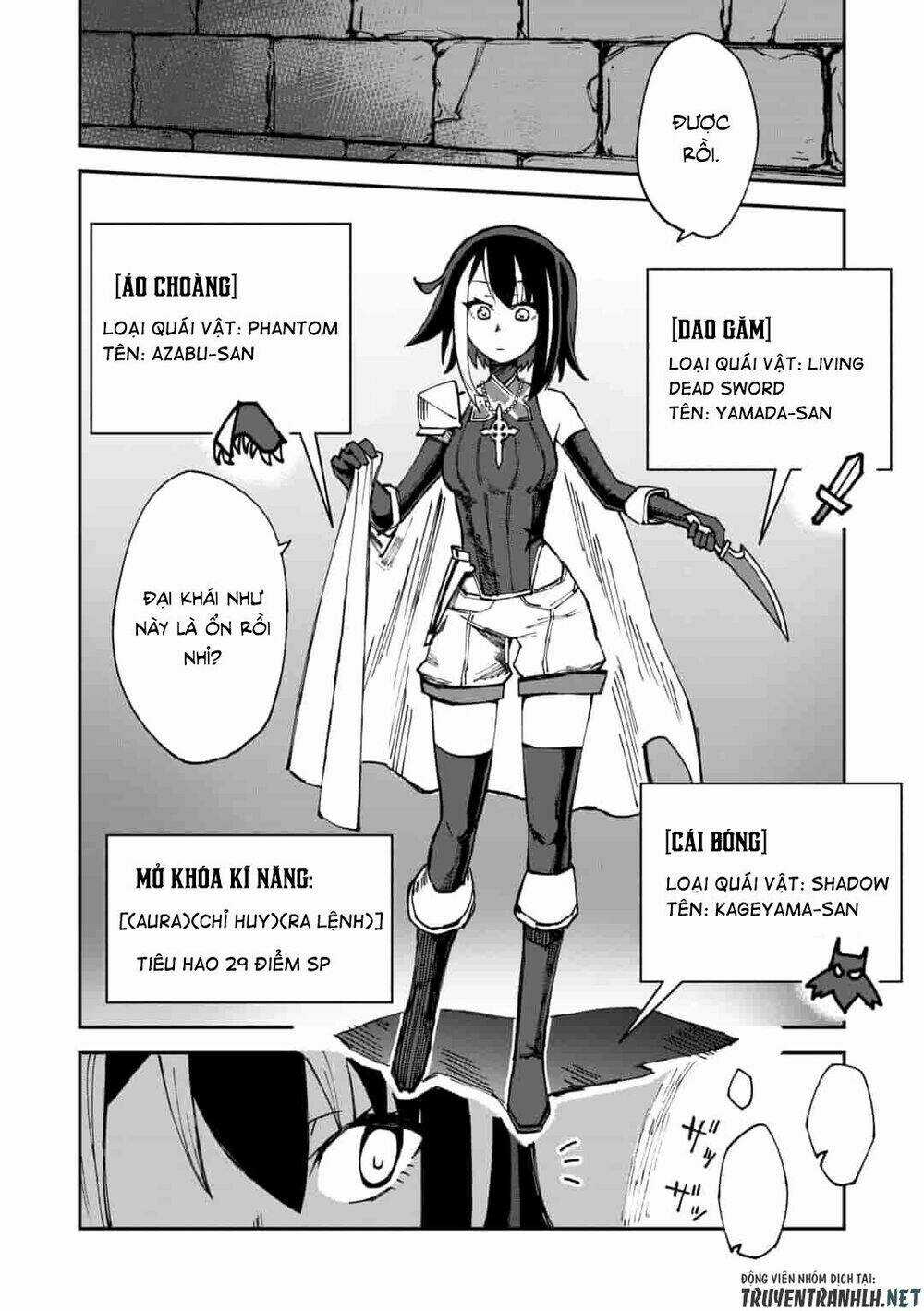 Genocide Online ~Playtime Diary Of An Evil Young Girl~ Chapter 4 trang 5