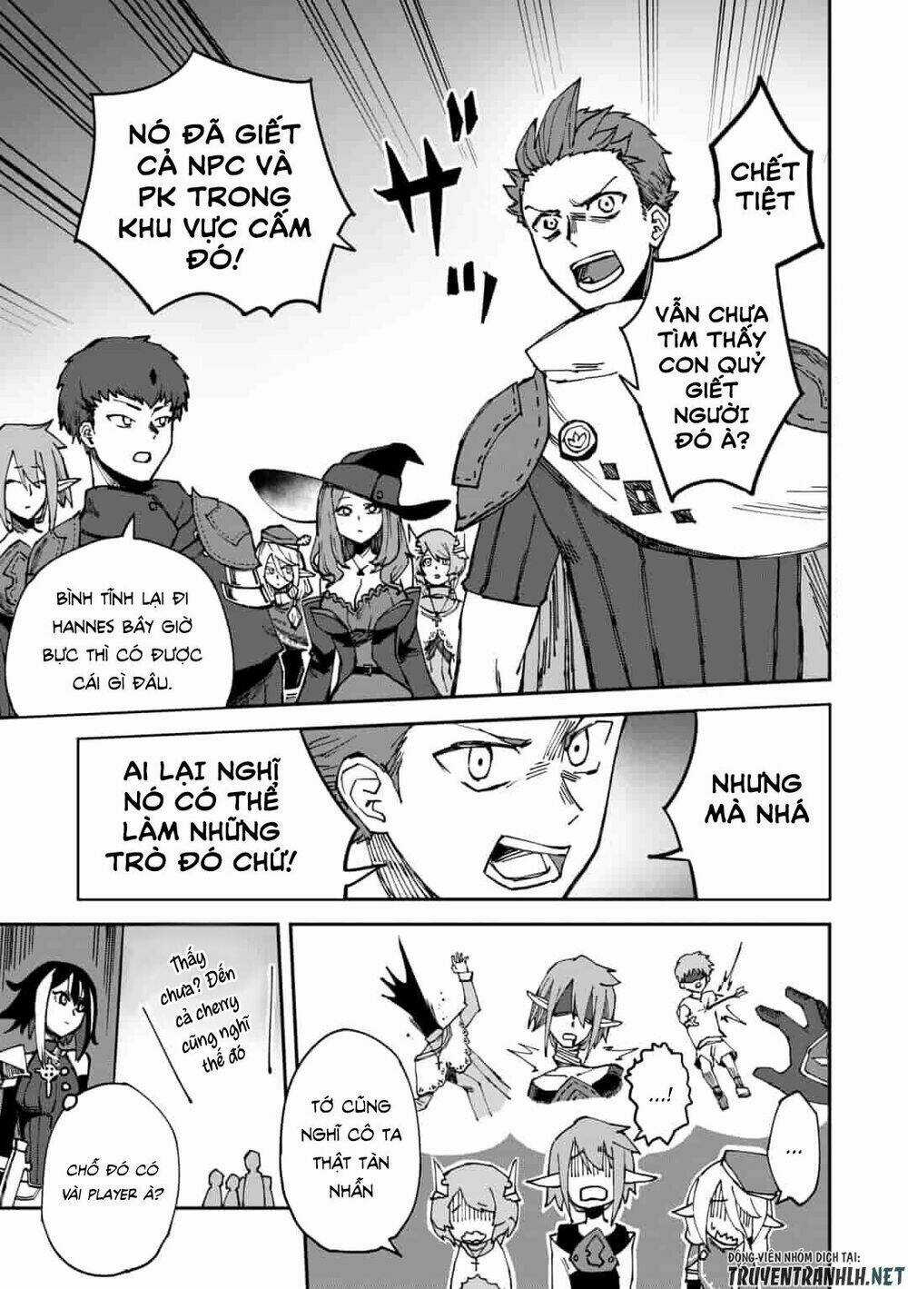 Genocide Online ~Playtime Diary Of An Evil Young Girl~ Chapter 4 trang 6