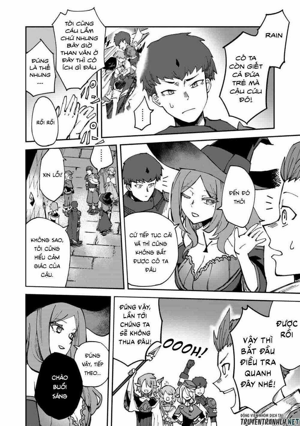 Genocide Online ~Playtime Diary Of An Evil Young Girl~ Chapter 4 trang 7