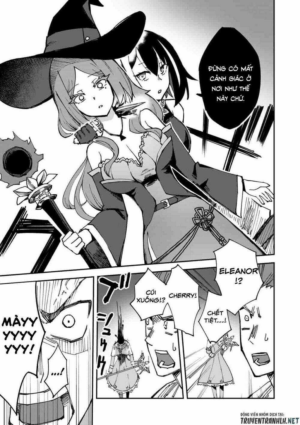 Genocide Online ~Playtime Diary Of An Evil Young Girl~ Chapter 4 trang 8