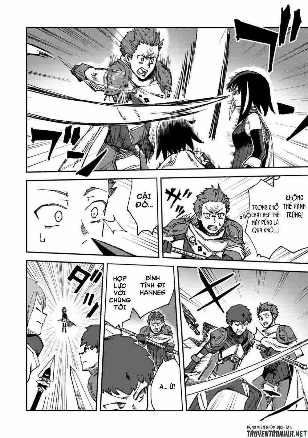 Genocide Online ~Playtime Diary Of An Evil Young Girl~ Chapter 4 trang 9