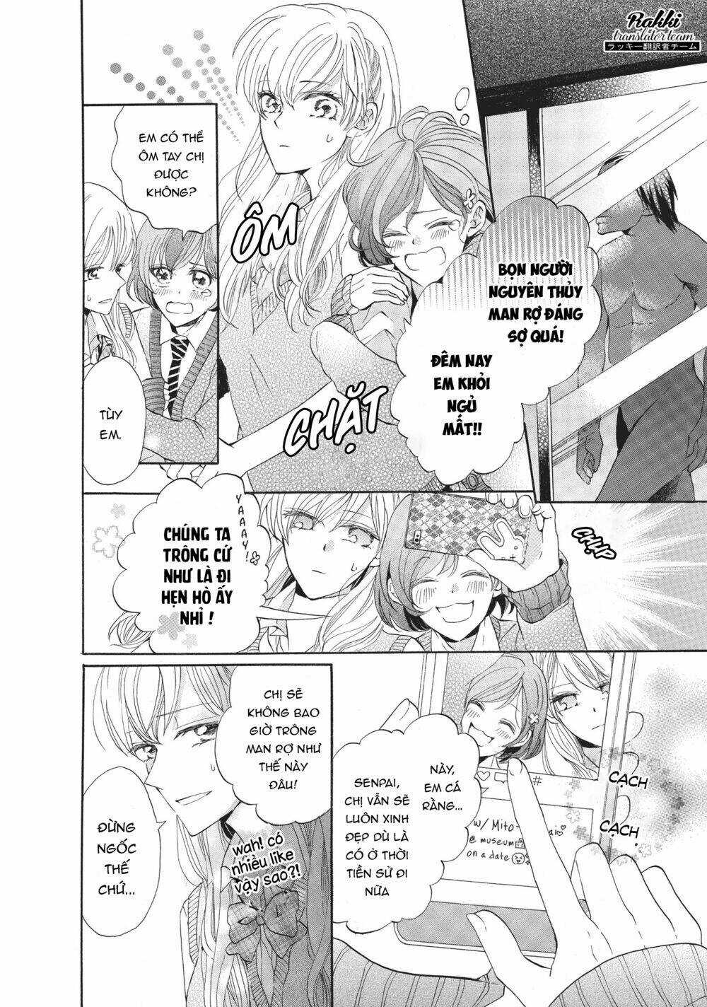 Genshijin Kareshi Chapter 3 trang 10