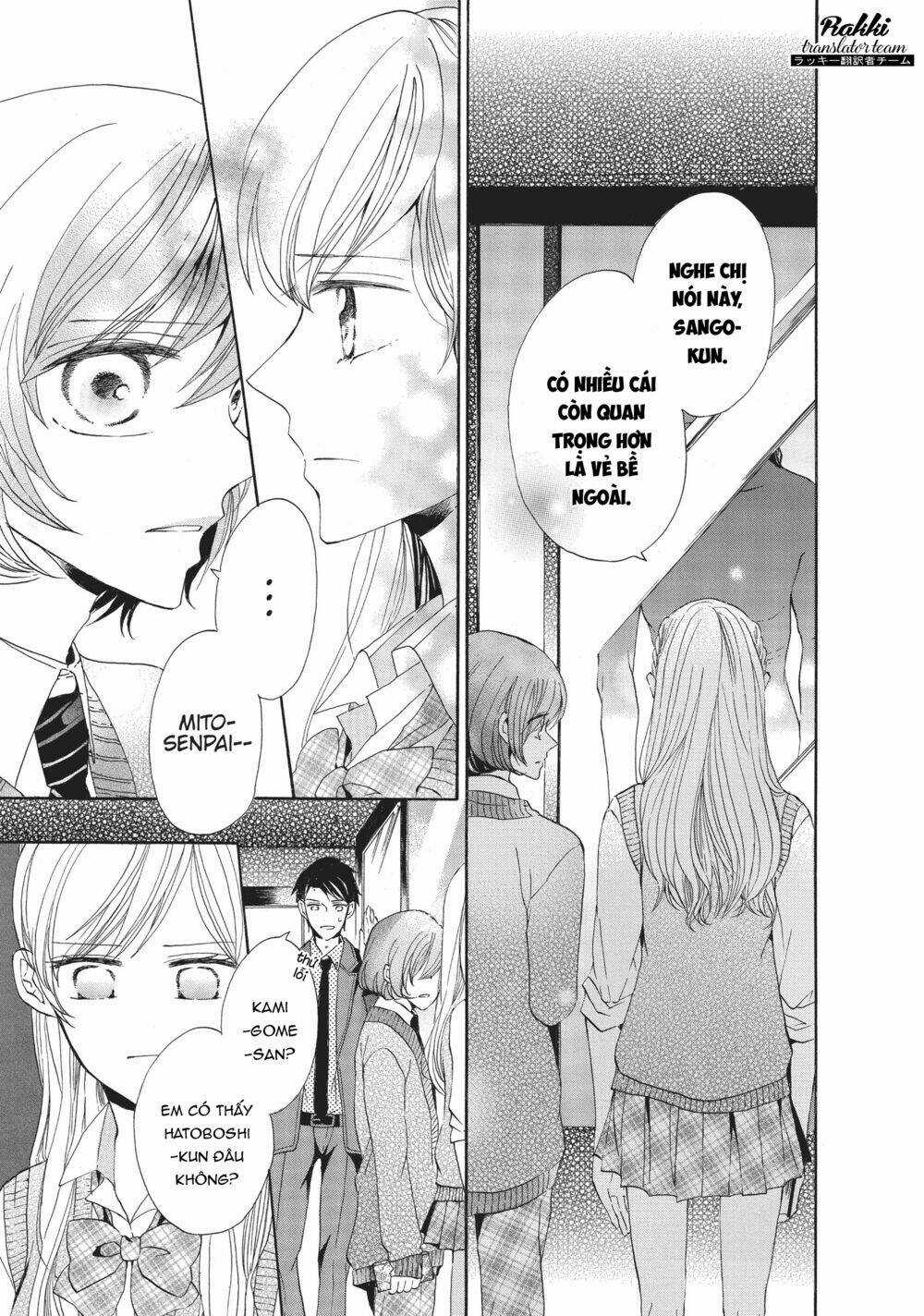 Genshijin Kareshi Chapter 3 trang 11
