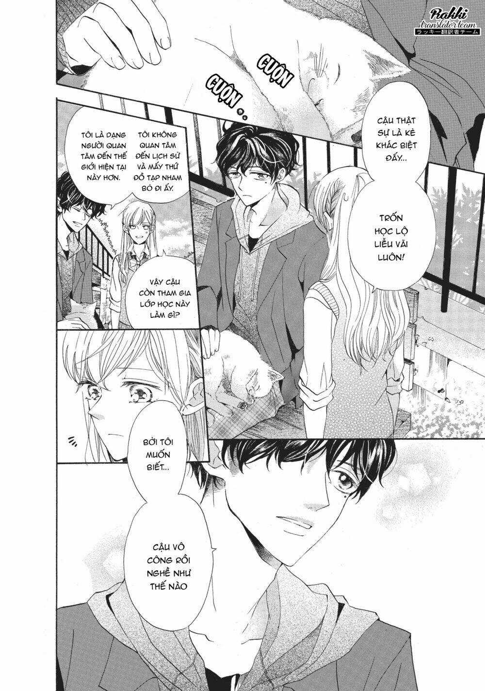Genshijin Kareshi Chapter 3 trang 12
