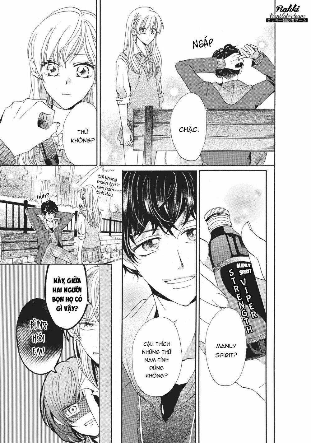 Genshijin Kareshi Chapter 3 trang 13