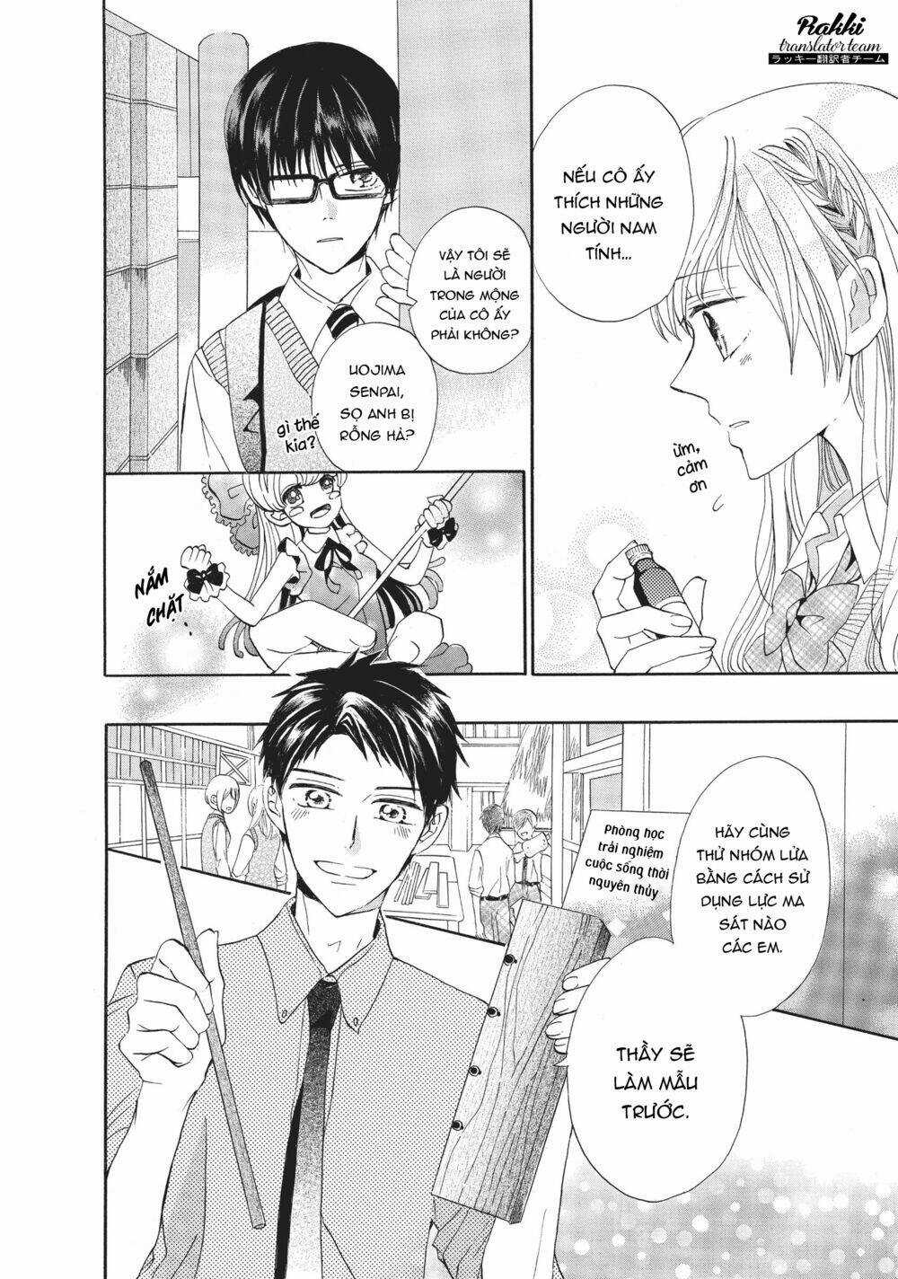 Genshijin Kareshi Chapter 3 trang 14