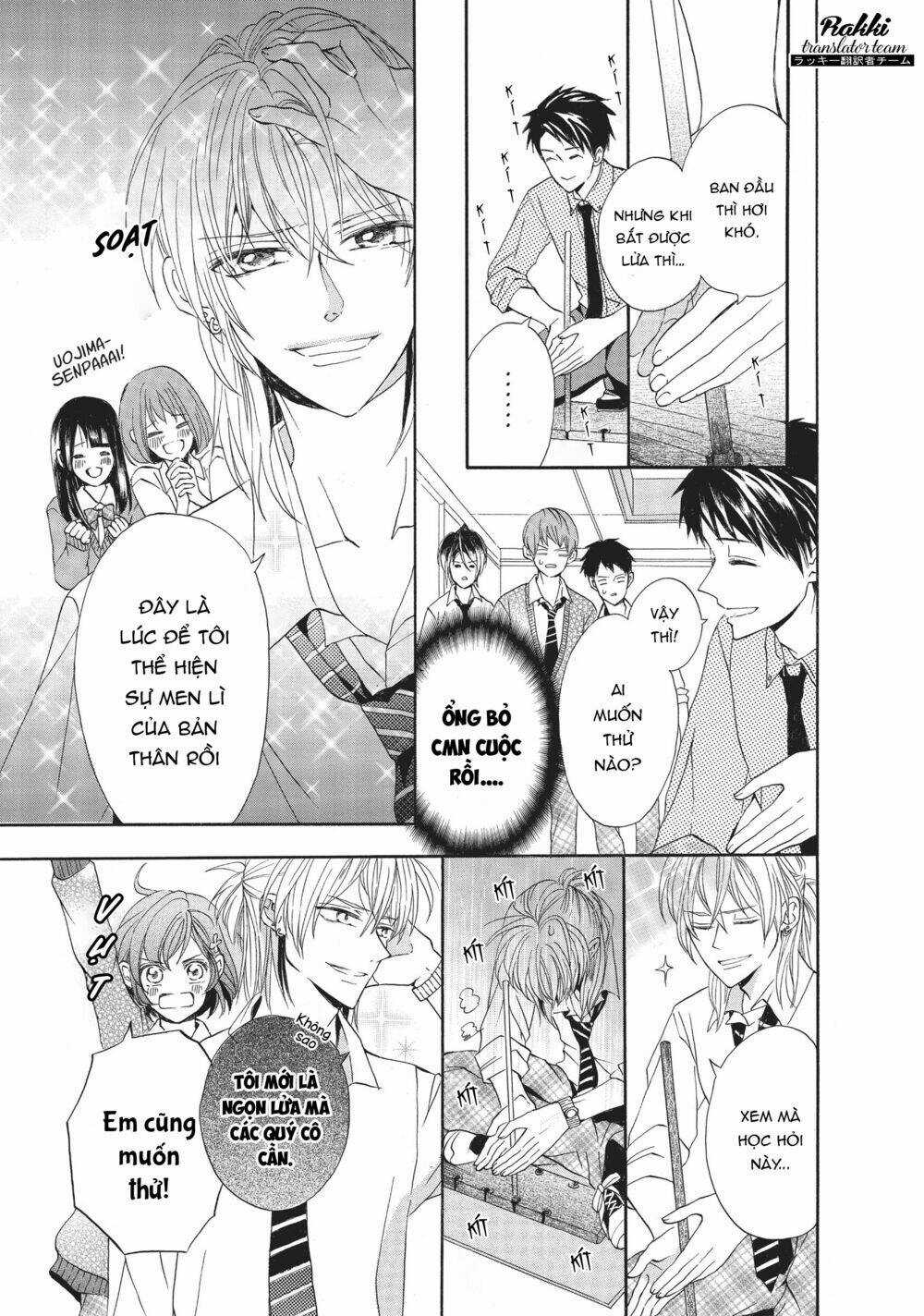 Genshijin Kareshi Chapter 3 trang 15