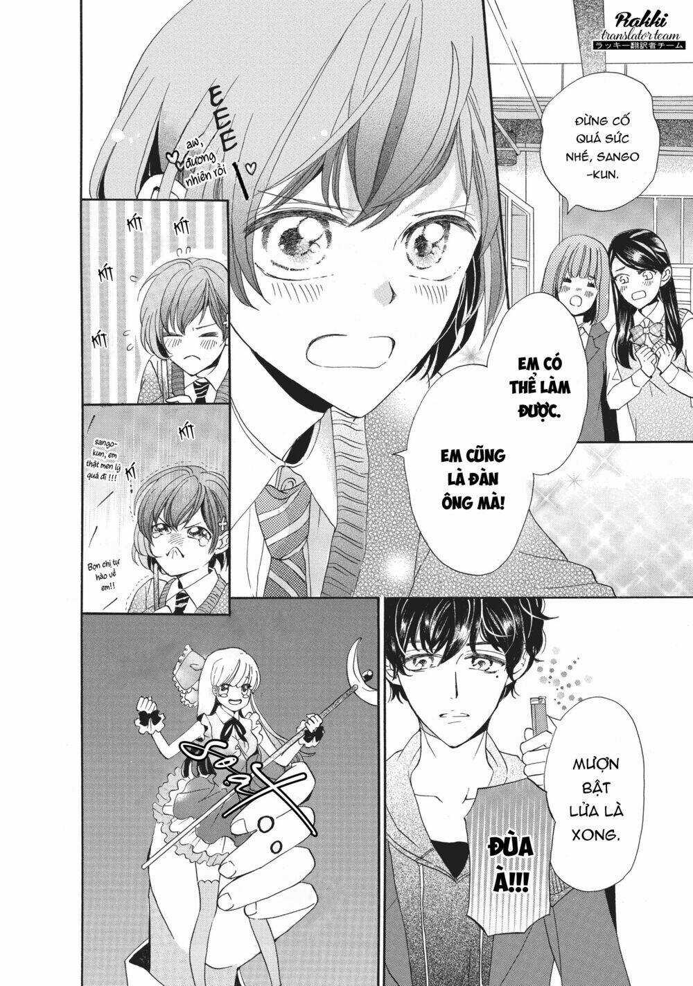 Genshijin Kareshi Chapter 3 trang 16