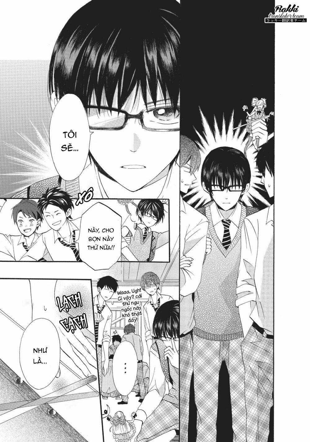Genshijin Kareshi Chapter 3 trang 17