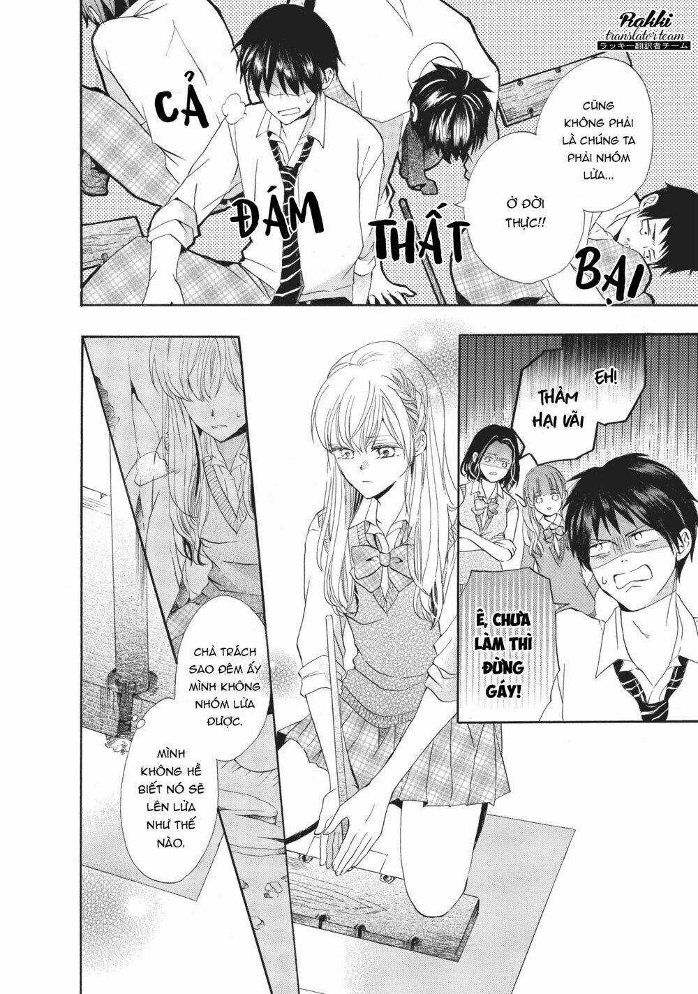Genshijin Kareshi Chapter 3 trang 18
