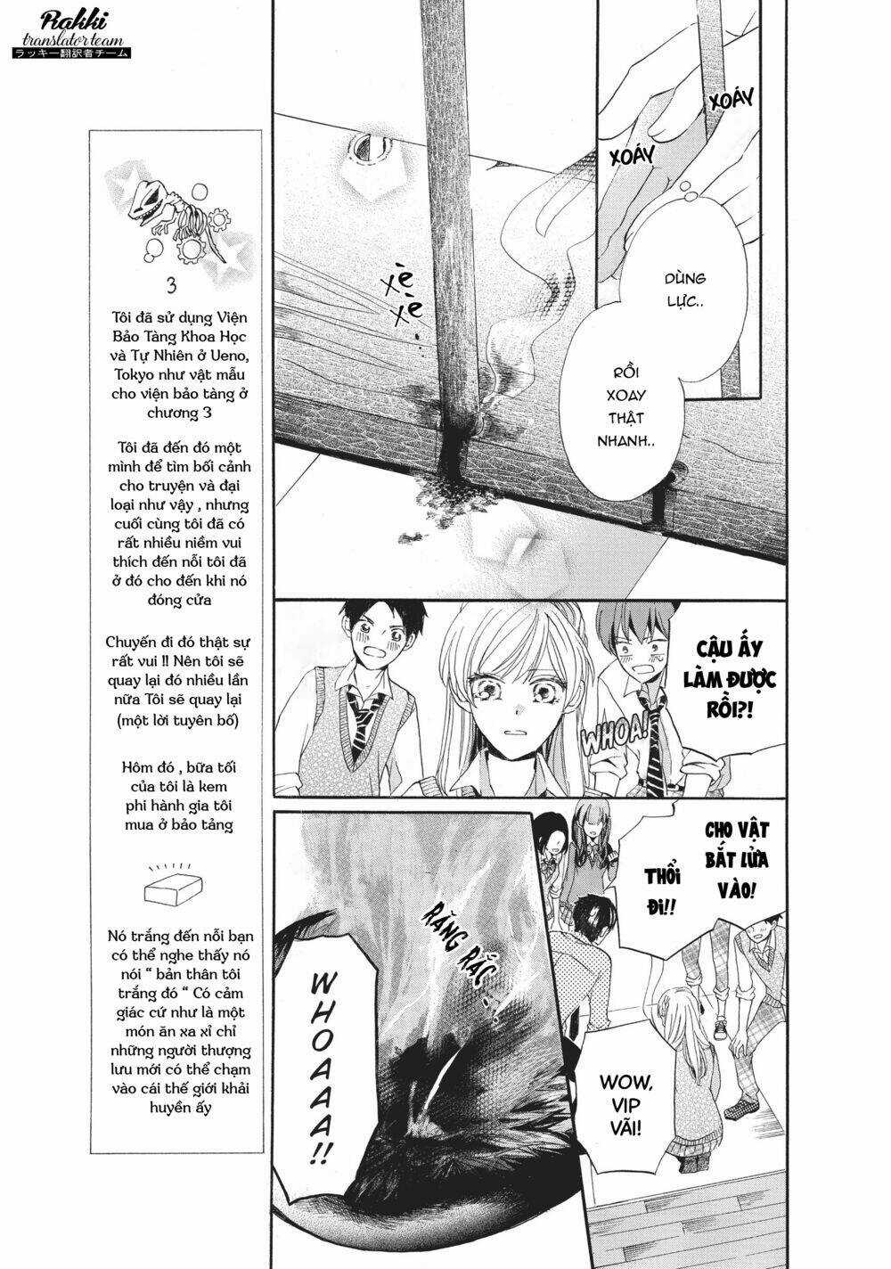 Genshijin Kareshi Chapter 3 trang 19