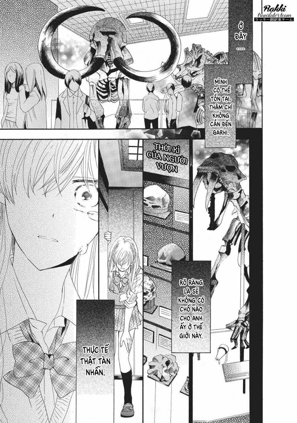 Genshijin Kareshi Chapter 3 trang 21
