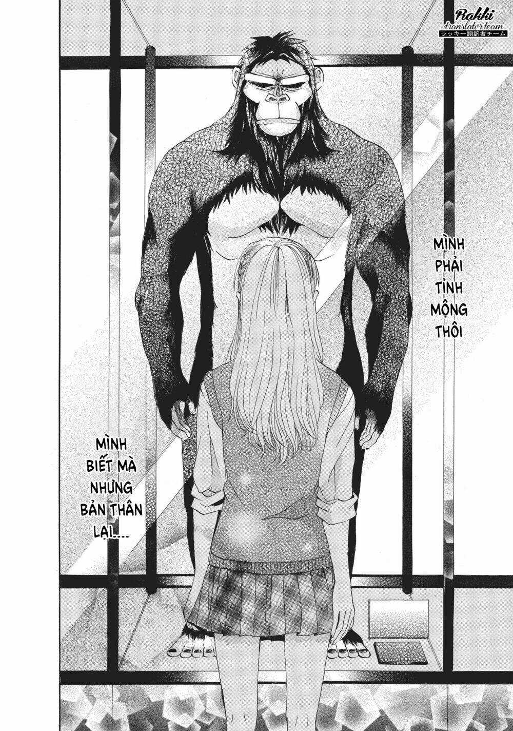 Genshijin Kareshi Chapter 3 trang 22
