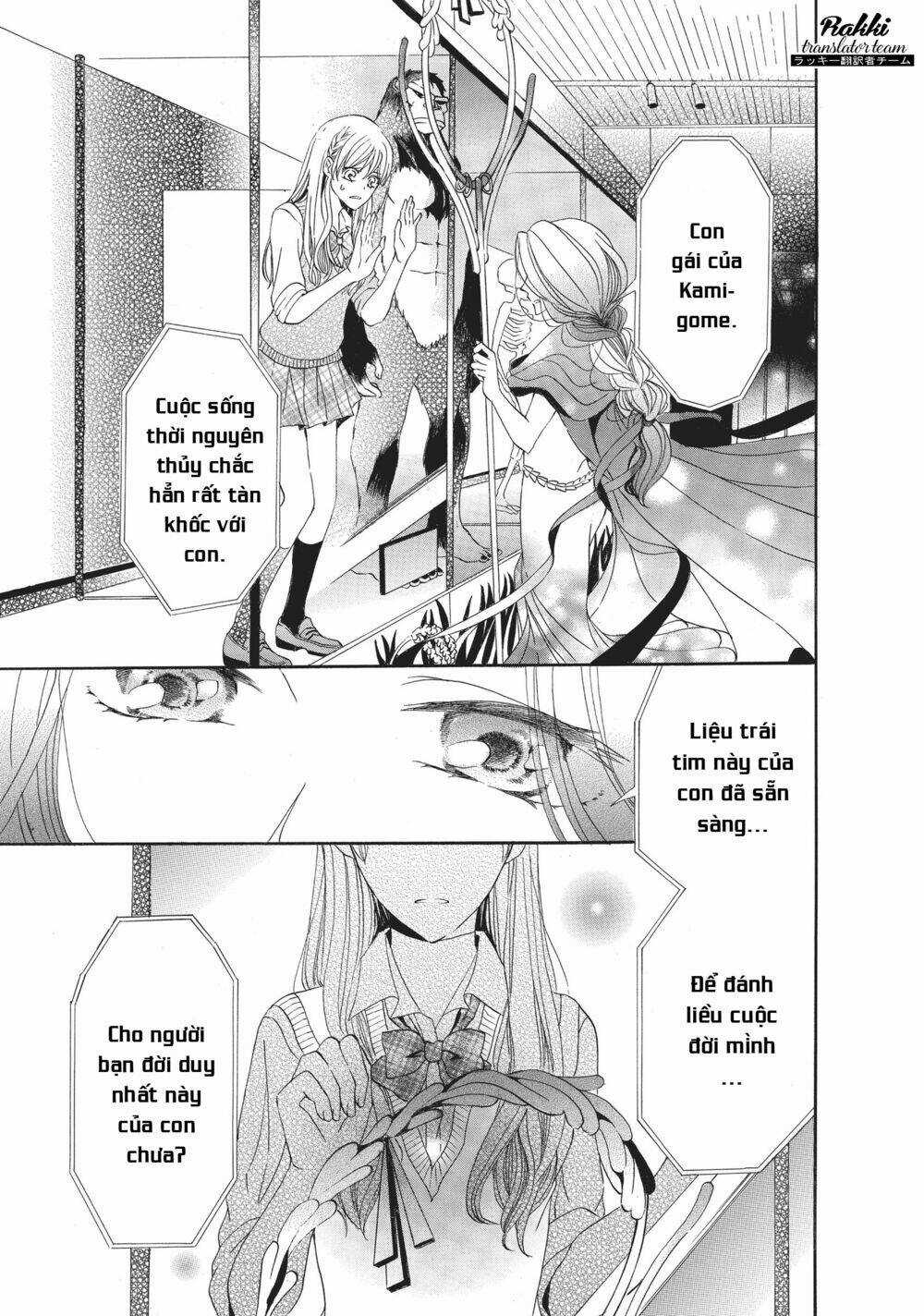 Genshijin Kareshi Chapter 3 trang 27
