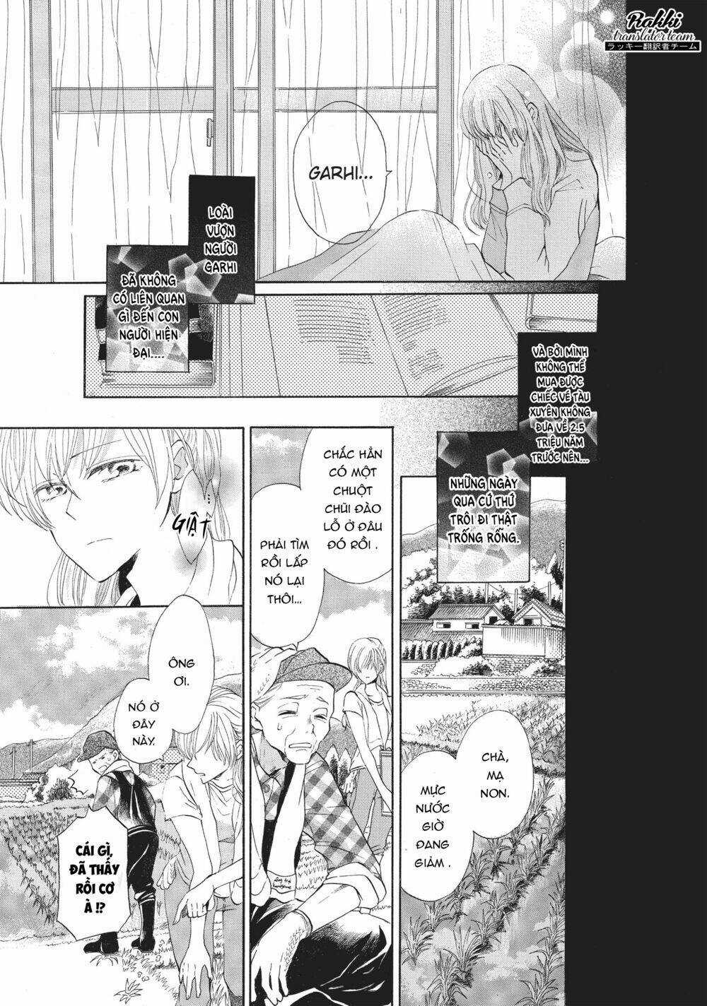 Genshijin Kareshi Chapter 3 trang 3