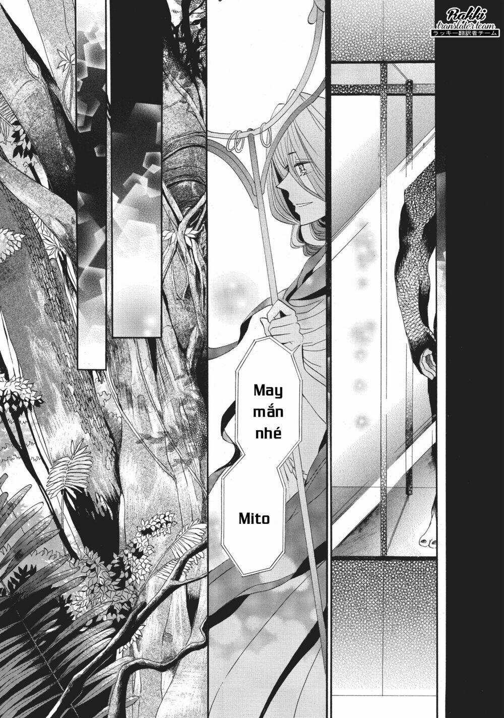Genshijin Kareshi Chapter 3 trang 31