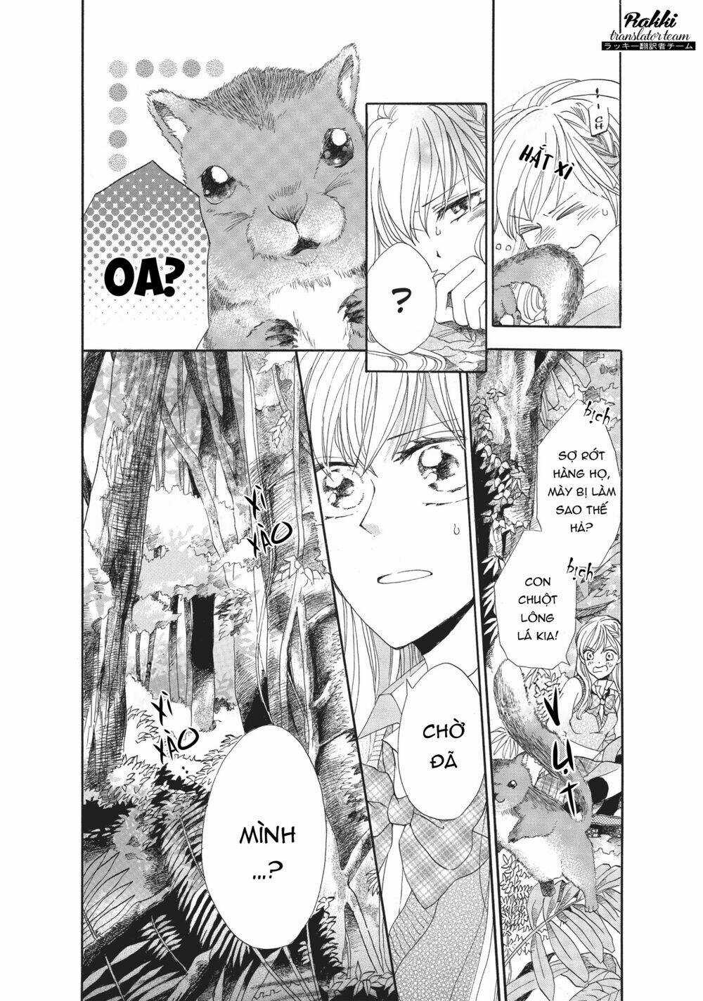 Genshijin Kareshi Chapter 3 trang 33