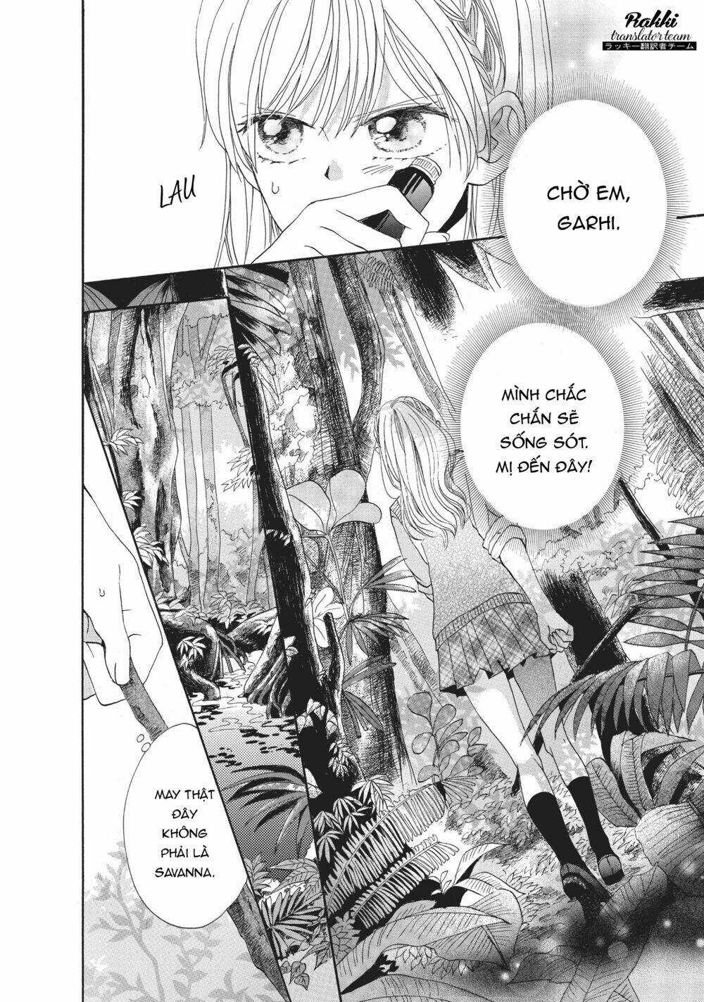 Genshijin Kareshi Chapter 3 trang 35