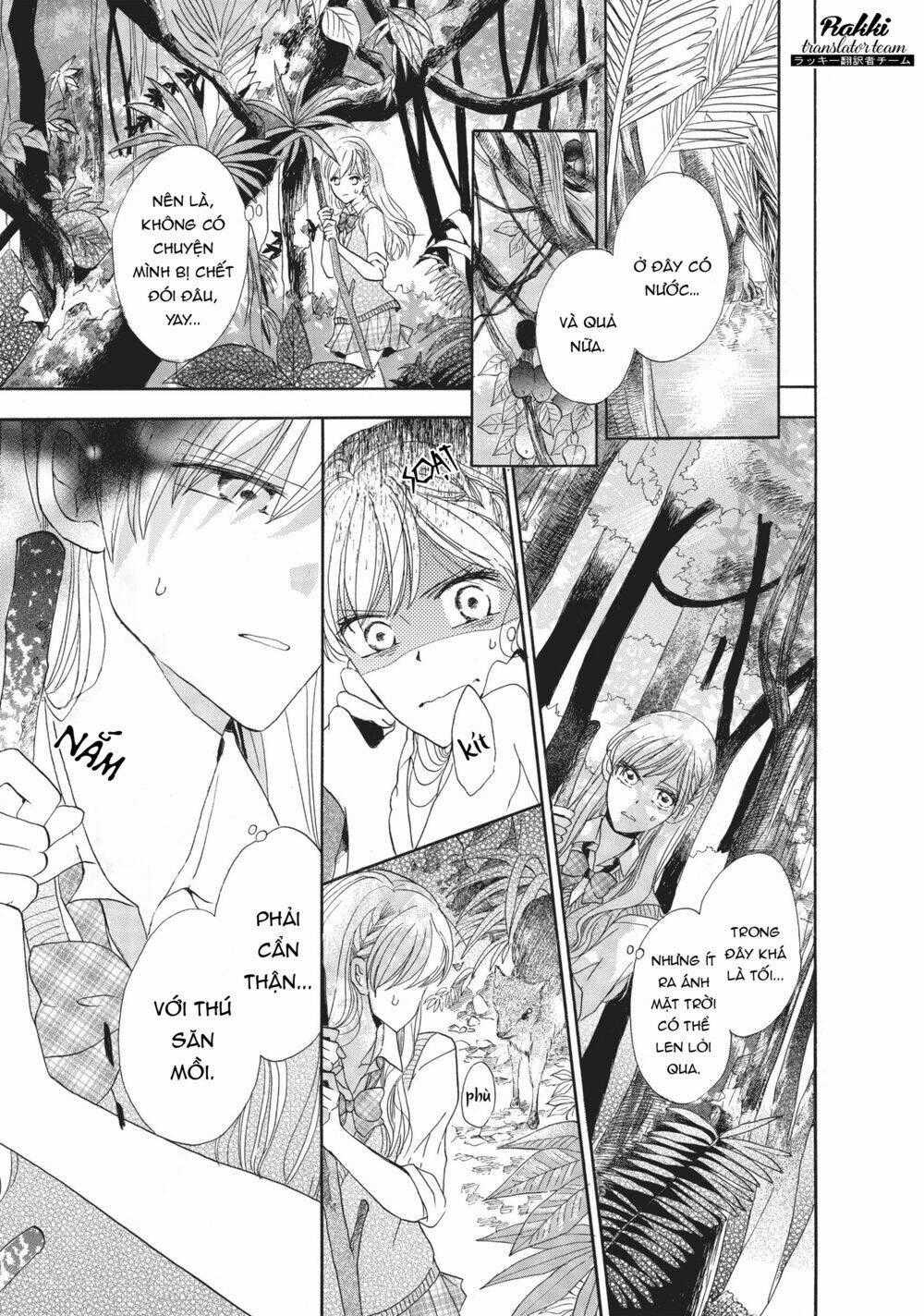 Genshijin Kareshi Chapter 3 trang 36