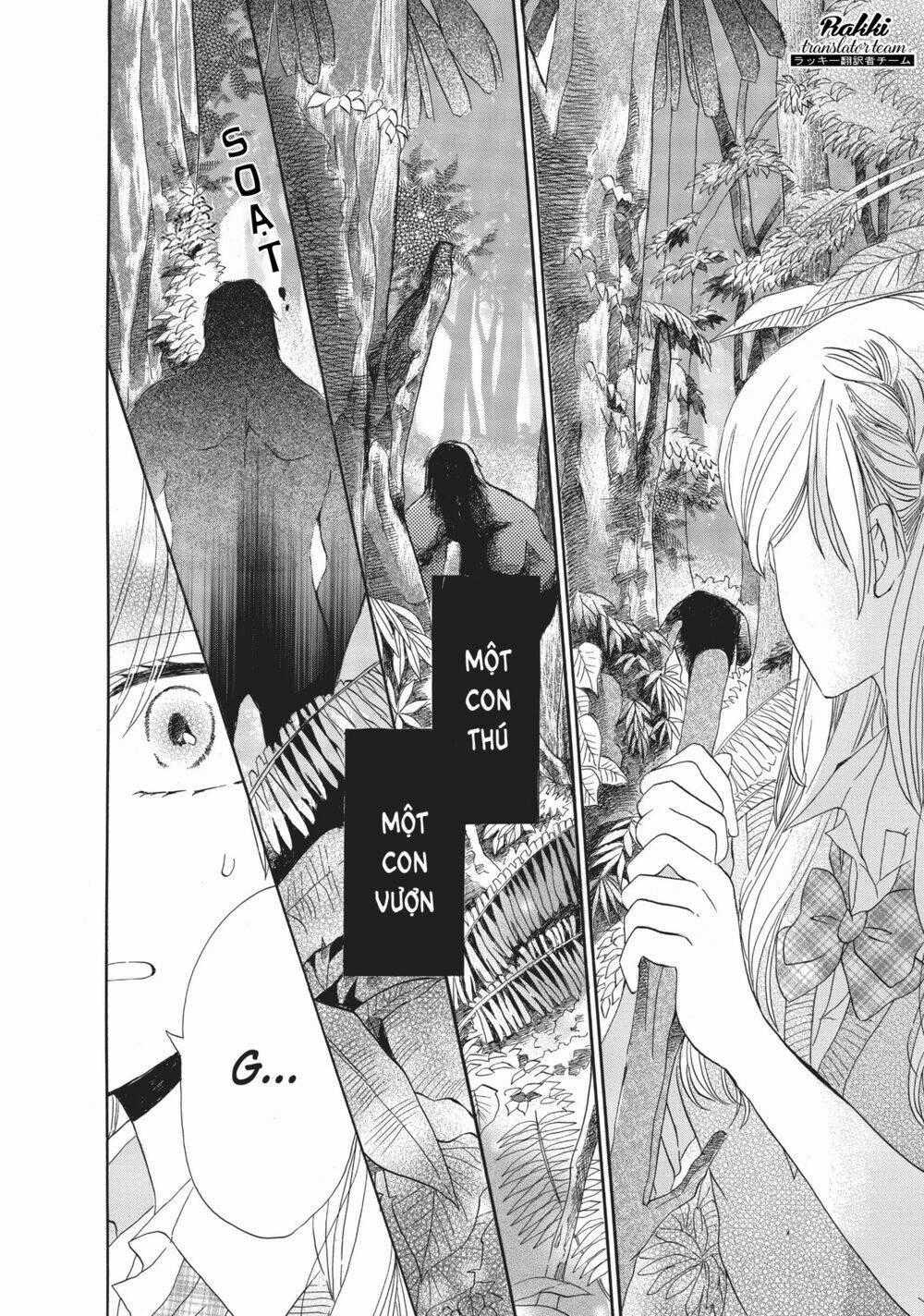Genshijin Kareshi Chapter 3 trang 37