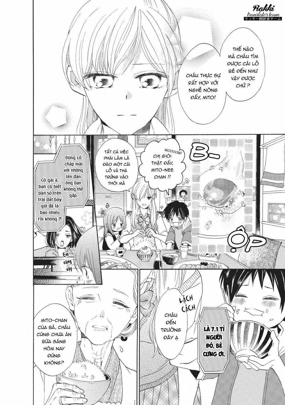 Genshijin Kareshi Chapter 3 trang 4