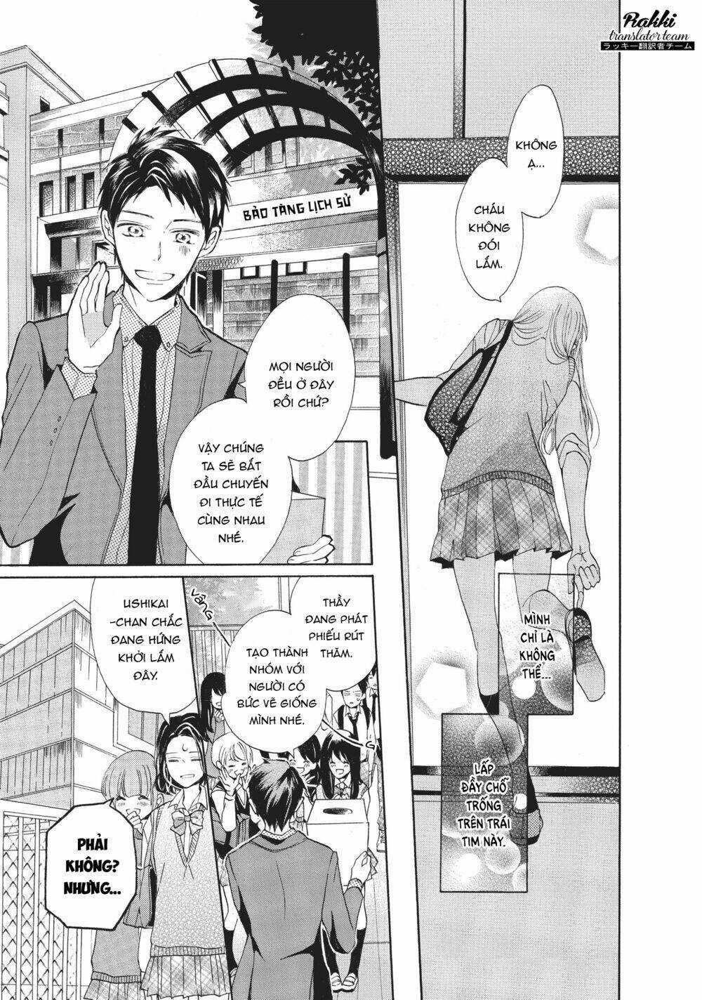 Genshijin Kareshi Chapter 3 trang 5