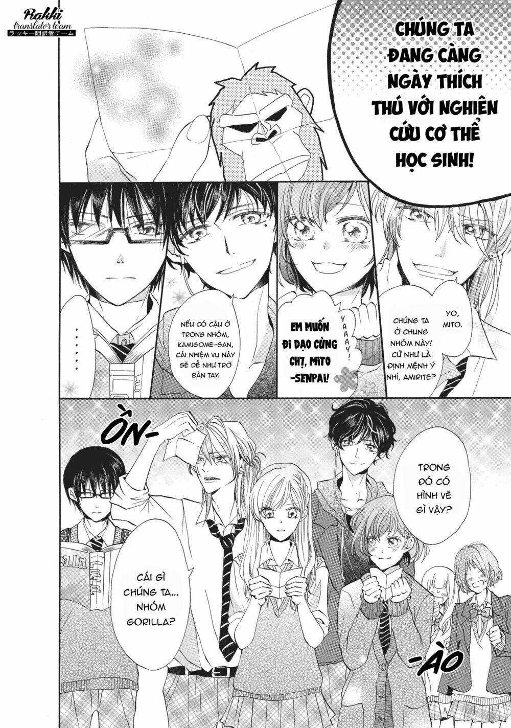 Genshijin Kareshi Chapter 3 trang 6