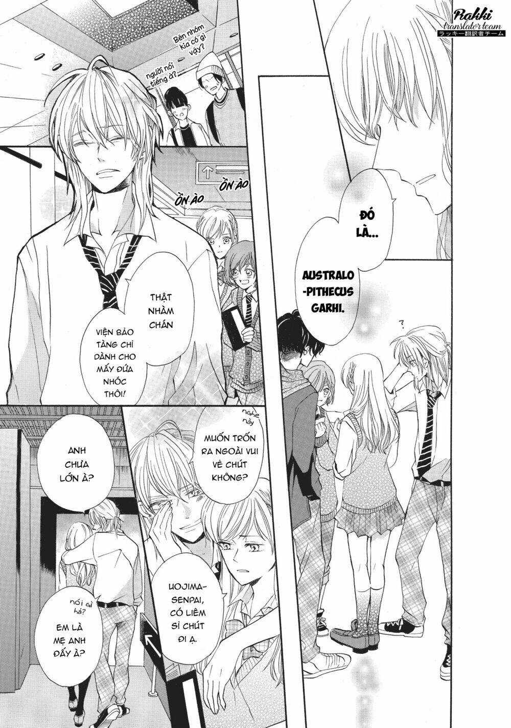 Genshijin Kareshi Chapter 3 trang 7