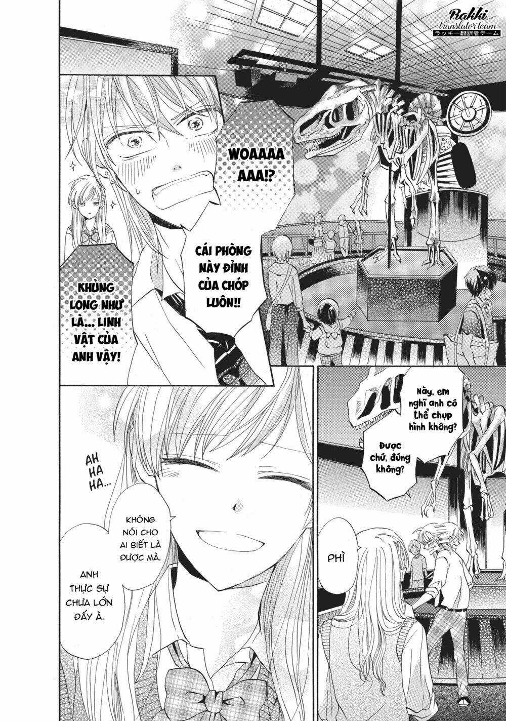 Genshijin Kareshi Chapter 3 trang 8