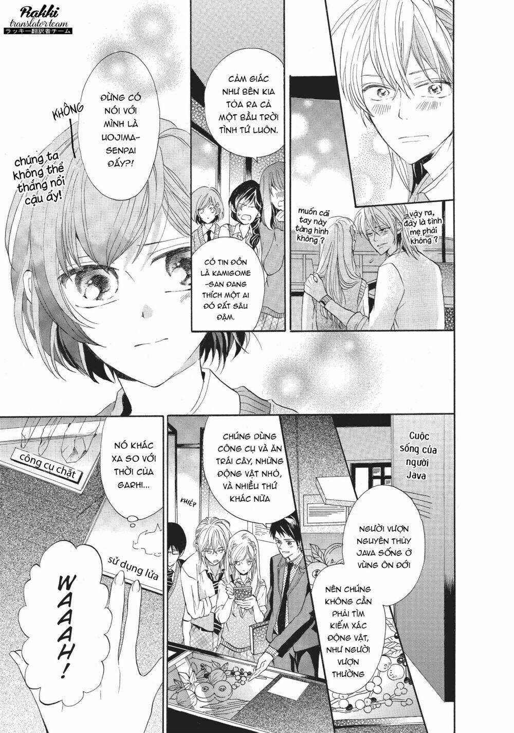Genshijin Kareshi Chapter 3 trang 9