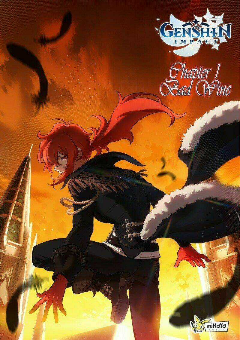 Genshin Impact Chapter 1 trang 1