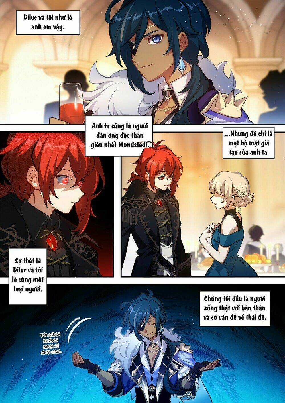 Genshin Impact Chapter 2 trang 1