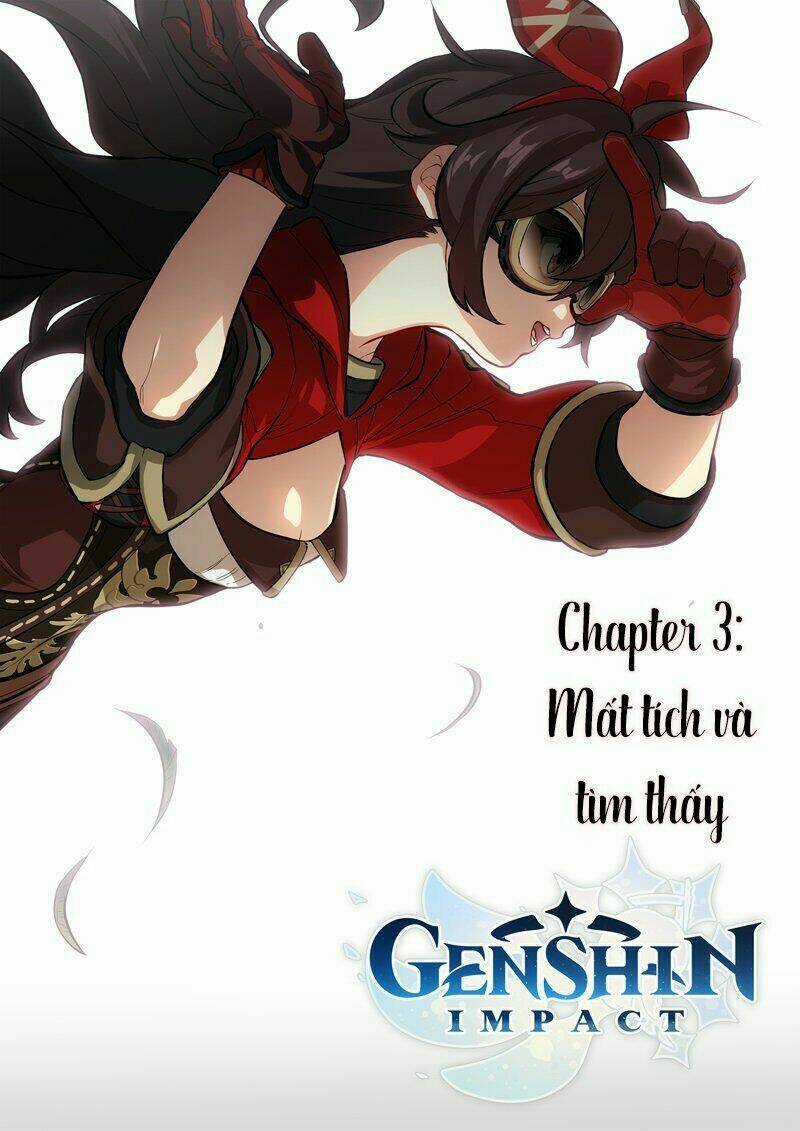 Genshin Impact Chapter 3 trang 0