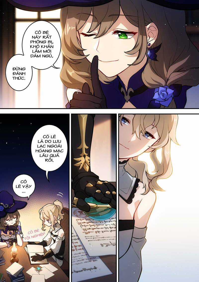 Genshin Impact Chapter 5 trang 1