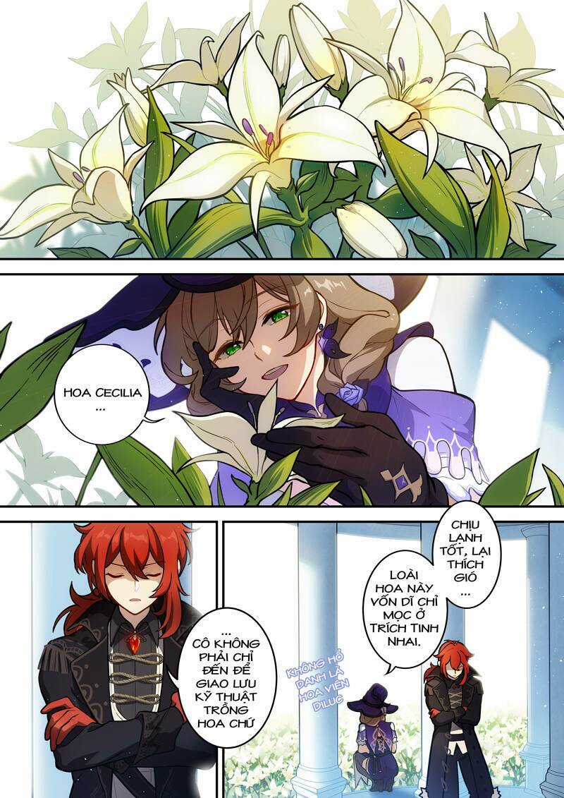 Genshin Impact Chapter 7 trang 0