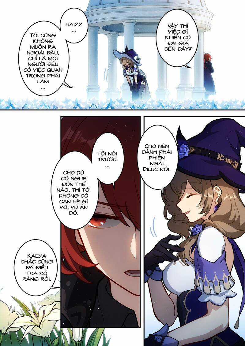 Genshin Impact Chapter 7 trang 1