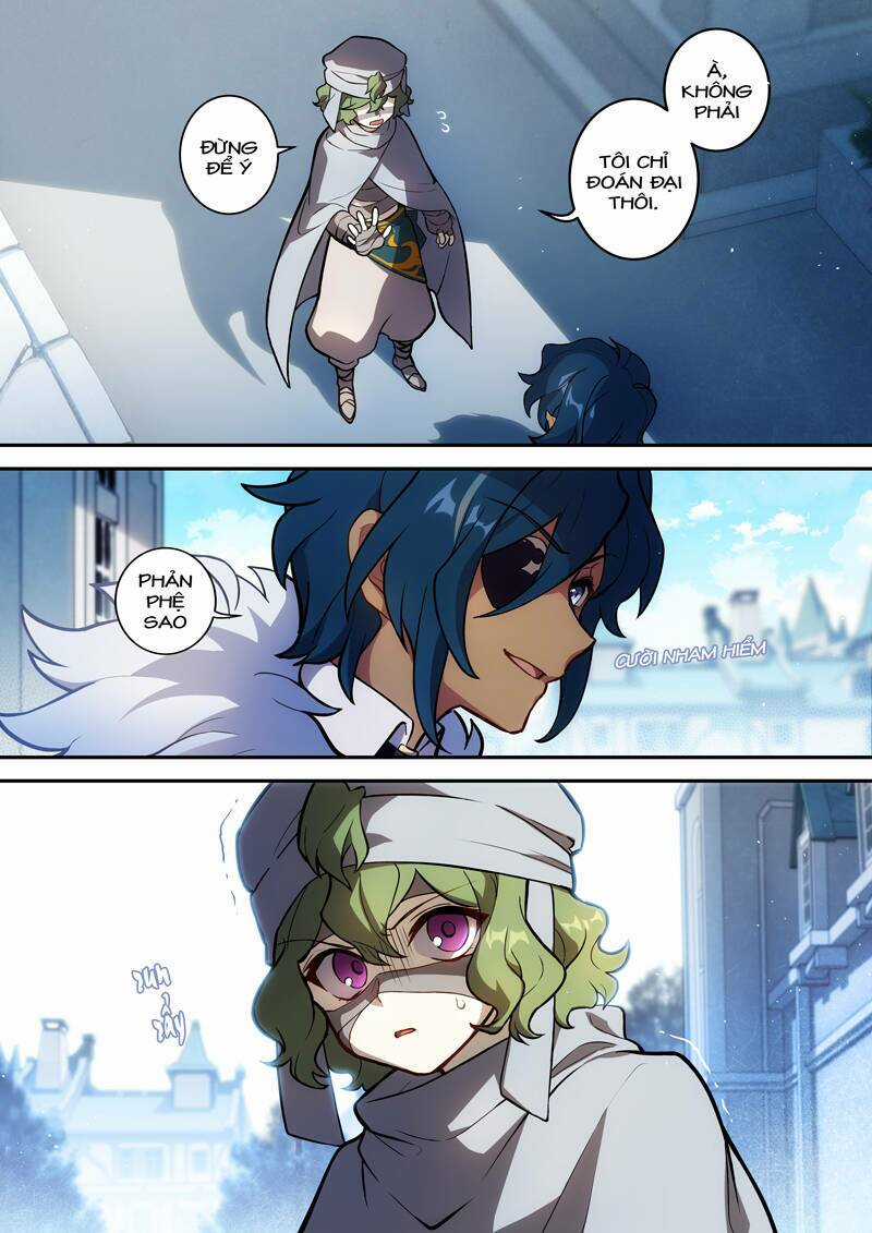 Genshin Impact Chapter 8 trang 0
