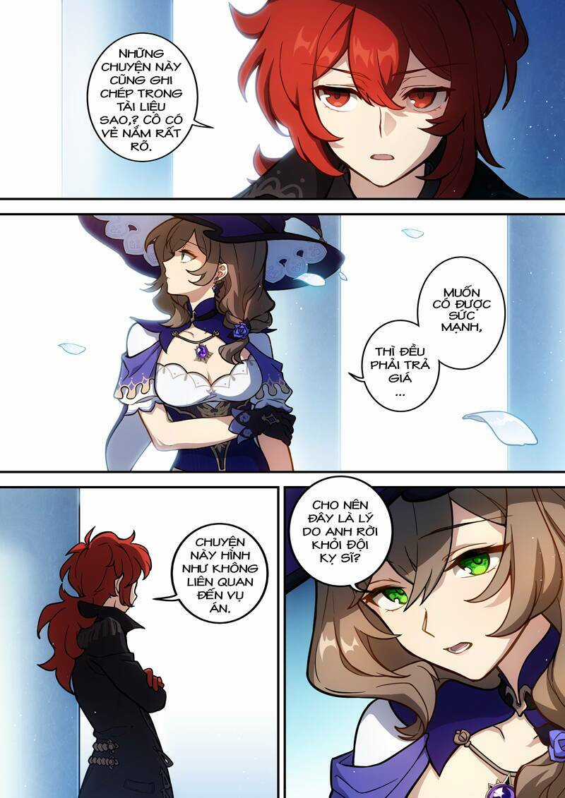 Genshin Impact Chapter 8 trang 1