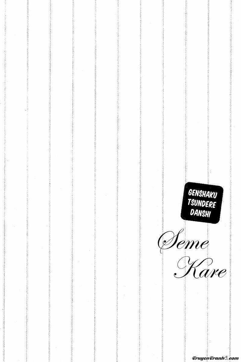 Genshoku Tsundere Danshi Semekare Chapter 1 trang 10