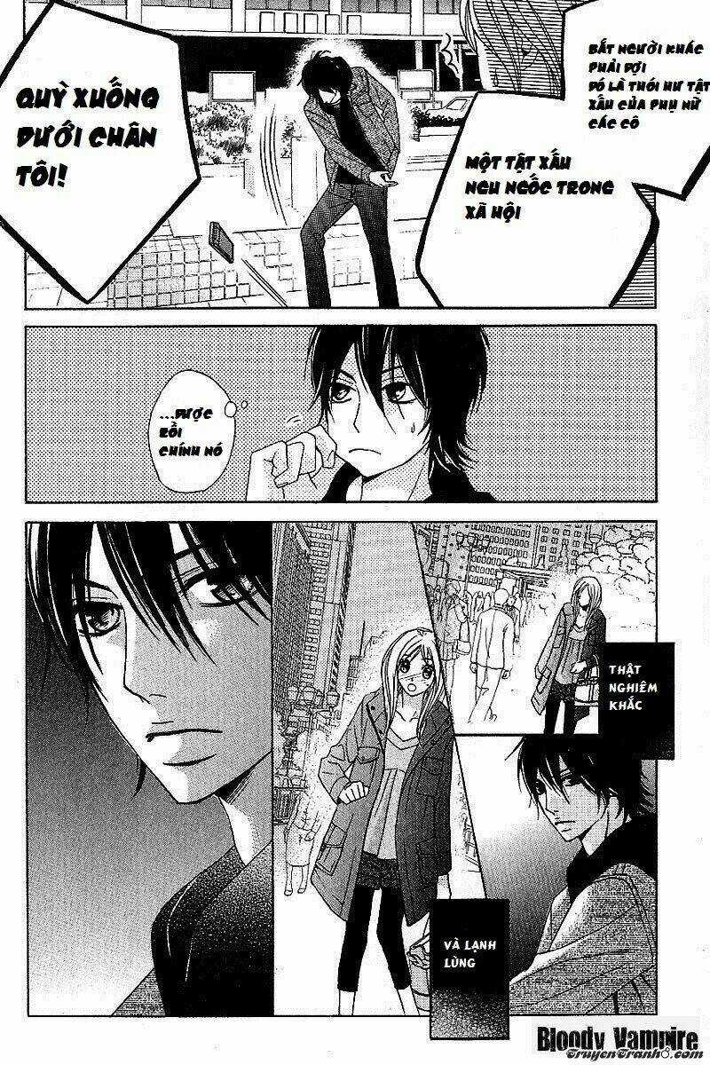 Genshoku Tsundere Danshi Semekare Chapter 1 trang 20