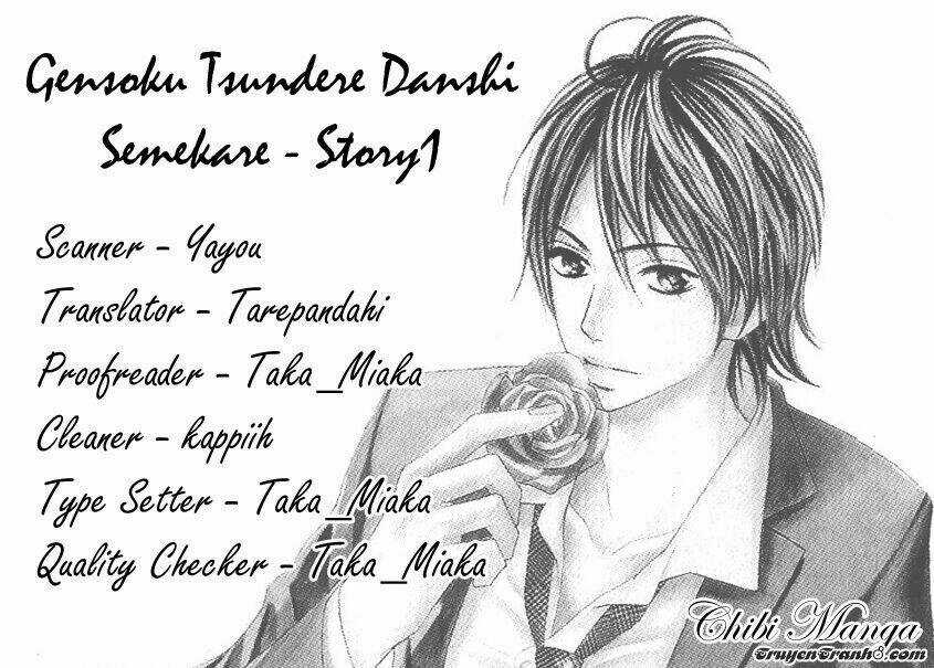 Genshoku Tsundere Danshi Semekare Chapter 1 trang 4