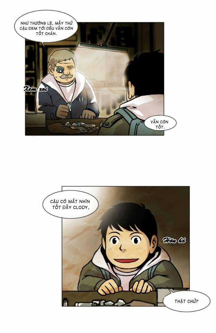 Gepetto Chapter 1 trang 21