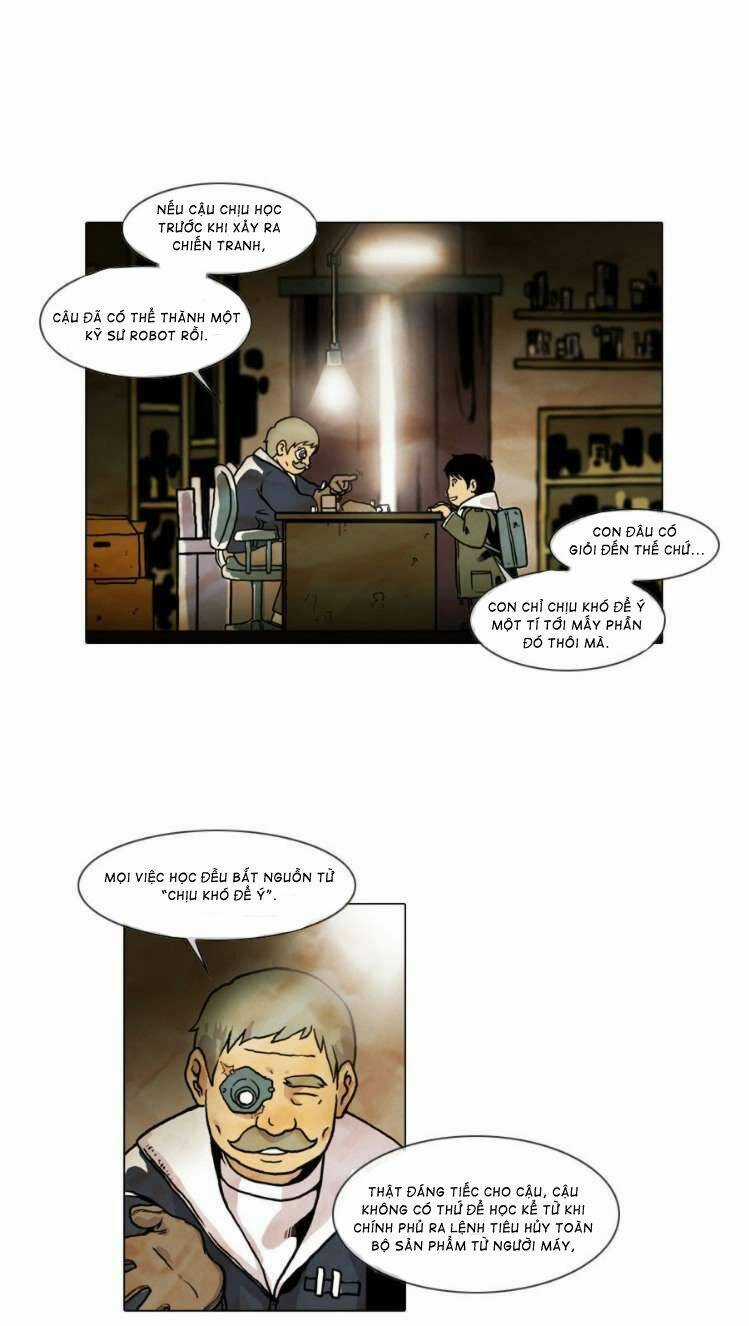 Gepetto Chapter 1 trang 22